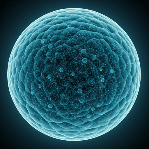 Abstract visualization of the clinical pathway network