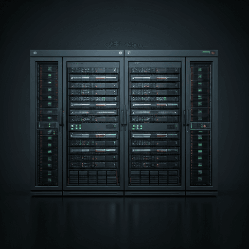 Data center server racks