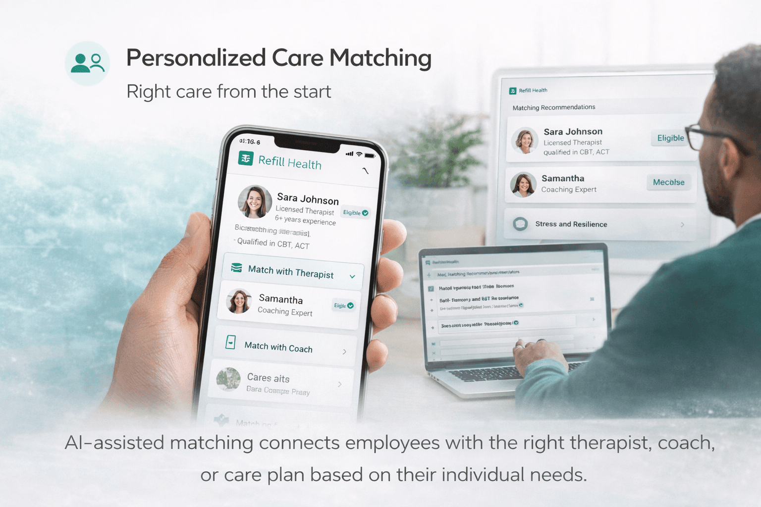 Personalized Care Matching